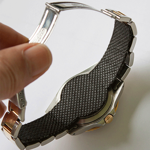 時計用サラッとシート(4枚入り)│時計用の汗対策シートで快適