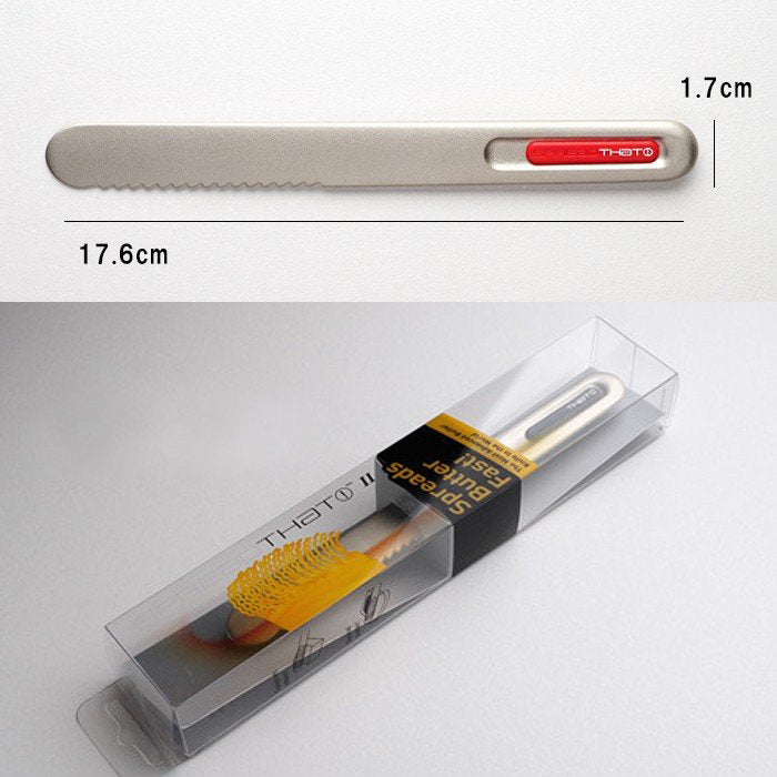 スプレッドザットバターナイフ│冷たいバターを簡単にすくえる