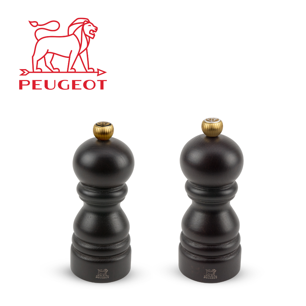 プジョー パリ(12cm/18cm)│伝統のネジ式、元祖パリモデル木製ミル