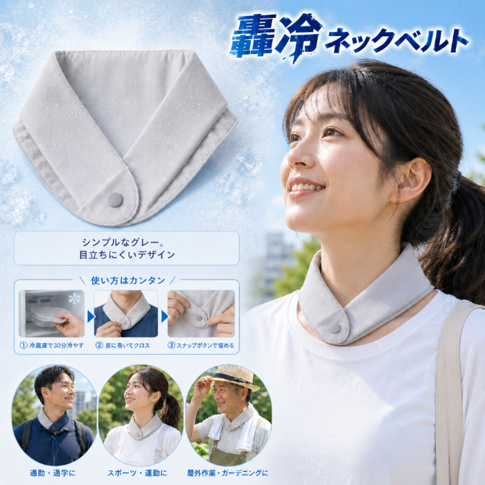 轟冷ネックベルト（ごうれい）