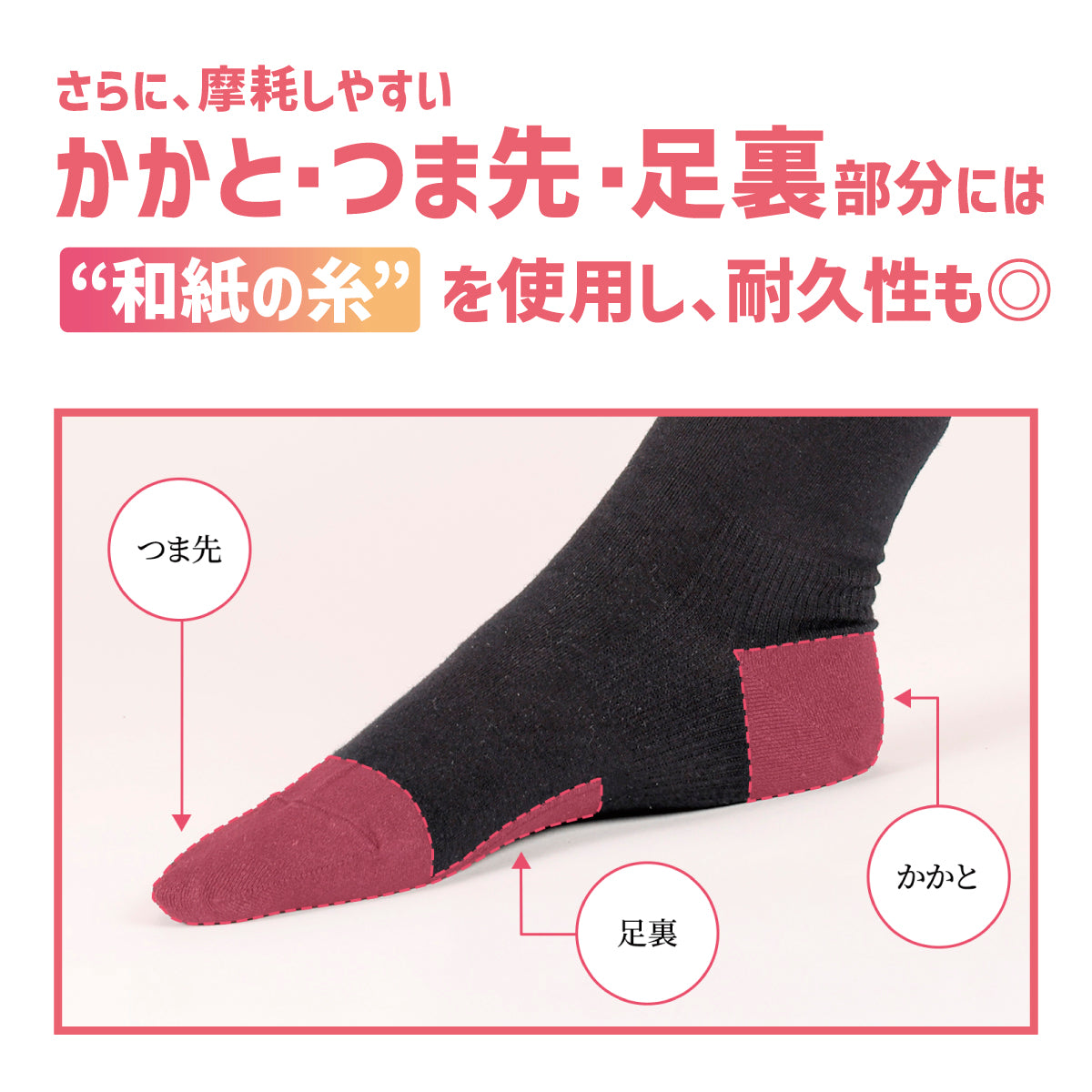 秒着！あしらく小町│秒で履ける医療機器着圧ソックス