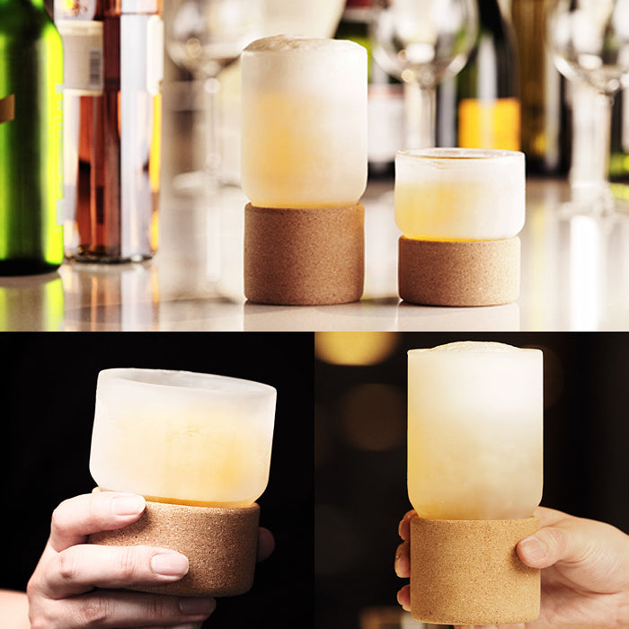 ザットチルグラス(スモール・ラージ)│氷入らずで最後の一滴までおいしく