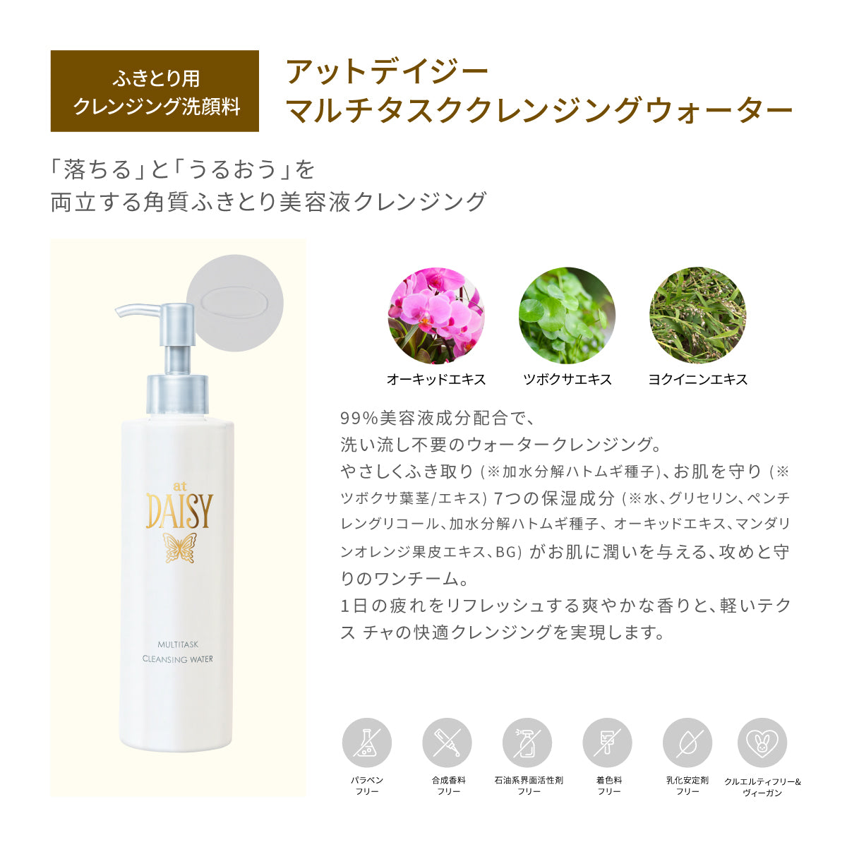 アットデイジー│寝不足肌をサポートするスキンケアライン