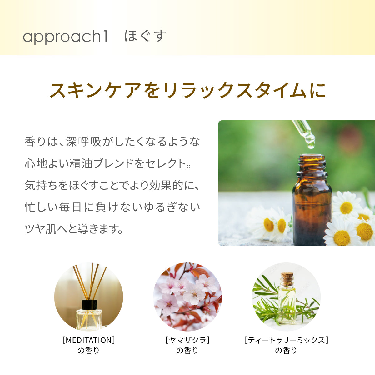 アットデイジー│寝不足肌をサポートするスキンケアライン