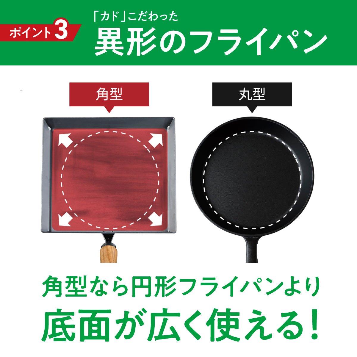 Cadono 鉄板焼き用3.2mm極厚フライパン│家庭で楽しむ本格鉄板焼き鉄フライパン