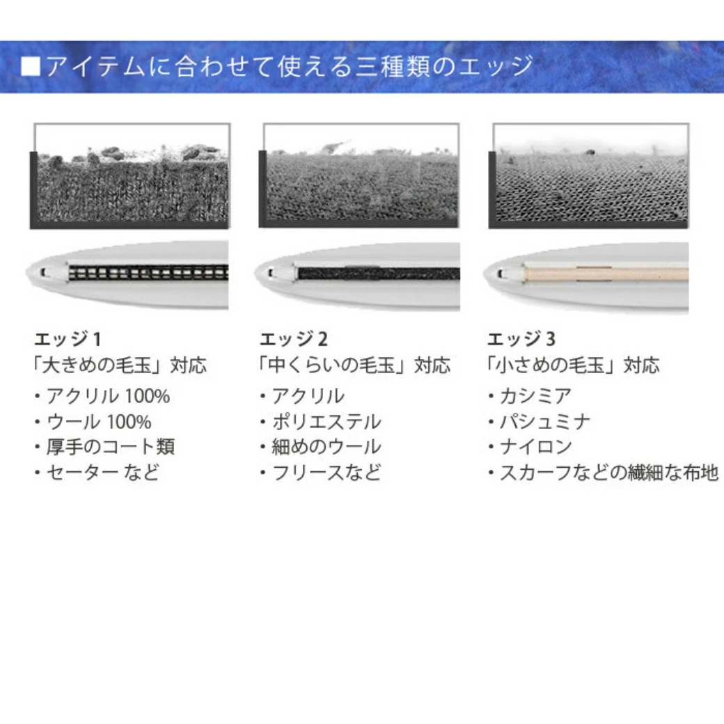 グリーナー 替刃│電気のいらない毛玉取り器の替刃