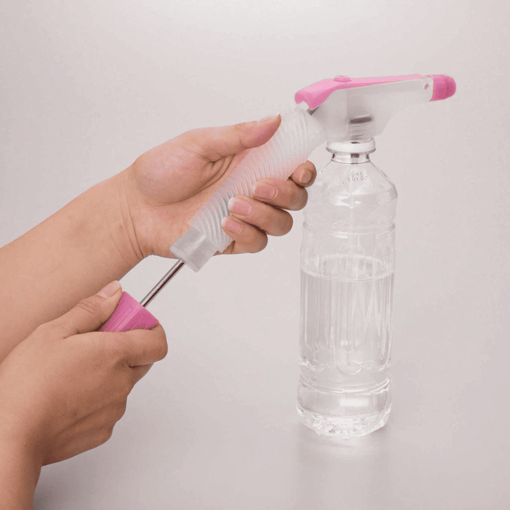 ペットボトル専用加圧式おそうじスプレー│植物のお手入れやお掃除に