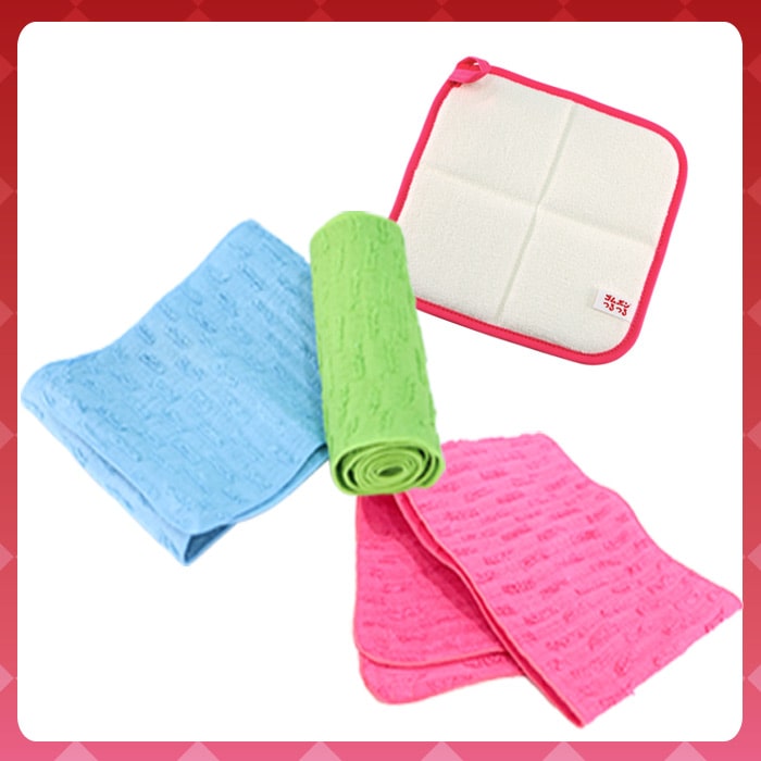 ゴムポンつるつる特別セット│体用と小鼻用の4点セット