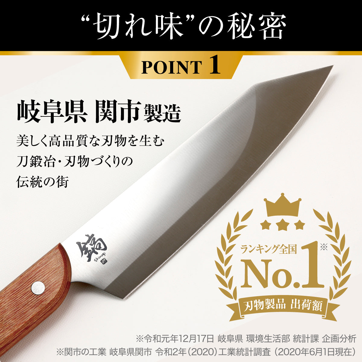 鎬-Shinogi-Neo│驚異の長切れを実現した日本製の牛刀包丁