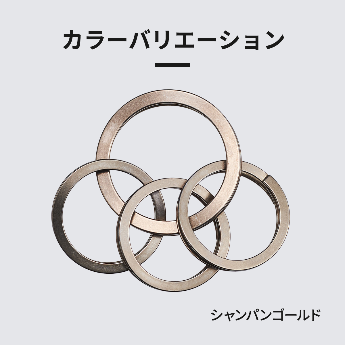 WAVECLIPS SMART KEY RING│爪を傷つけないキーリング