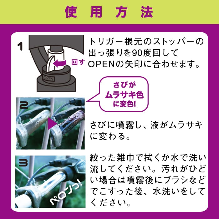 さびペロン(100ml)