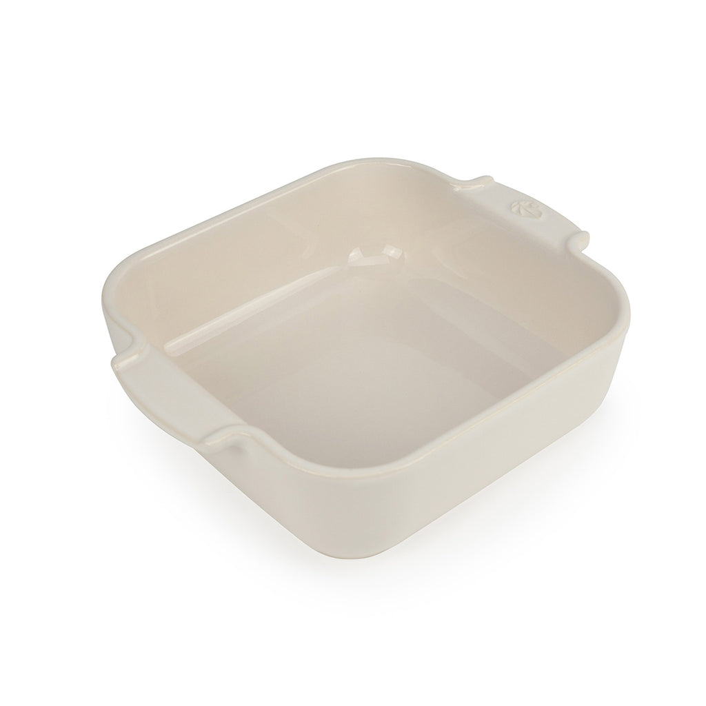 プジョー アポーリア スクエアベイカー(21cm)│熱々を食卓で楽しむ耐熱皿