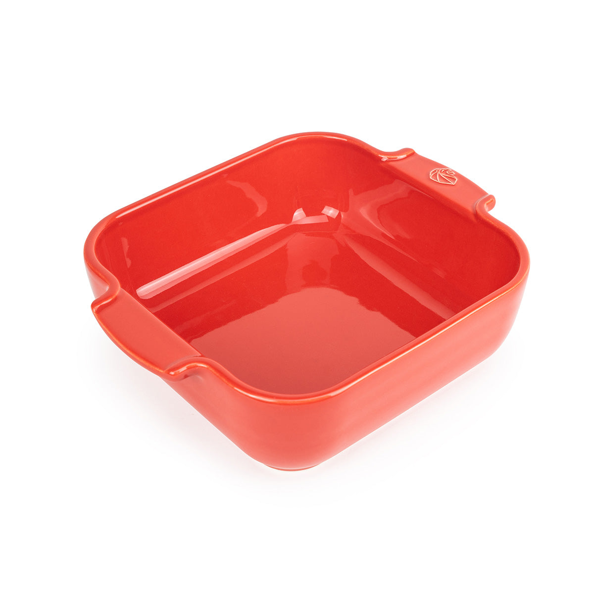 プジョー アポーリア スクエアベイカー(21cm)│熱々を食卓で楽しむ耐熱皿