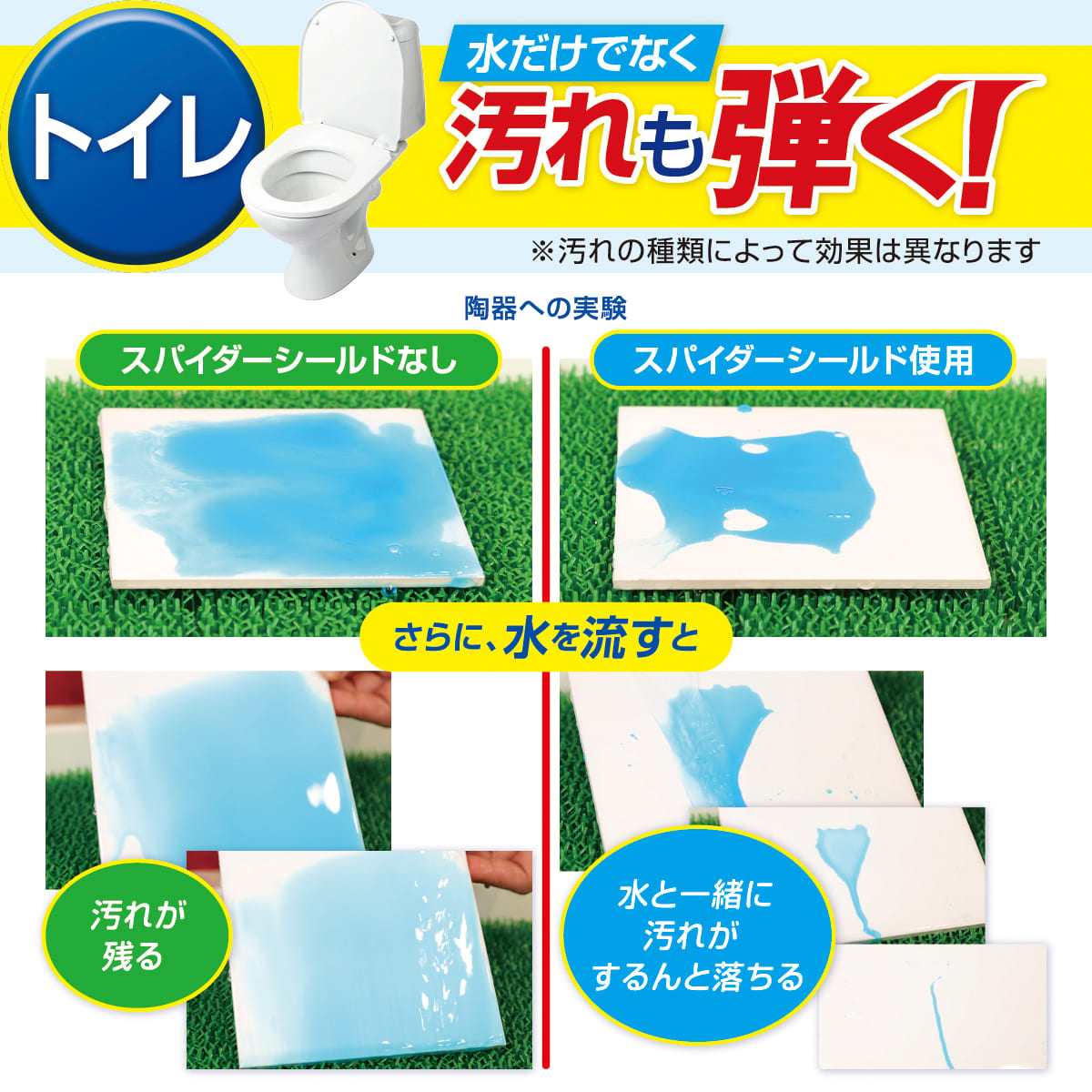 スパイダーシールド(400ml/1000ml)│家中簡単コーティング