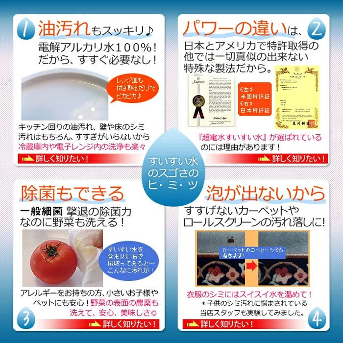 超電水すいすい水(400ml)