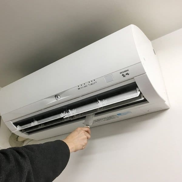 ファンファン│形状自在！誰でも簡単にエアコンファン掃除