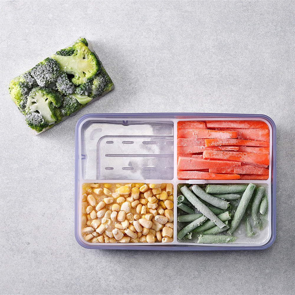 アイスルパック│冷凍食材の取り出しが楽になる保存容器