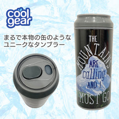cool gear CAN FOIL(450ml)│カラフルでユニークなタンブラー