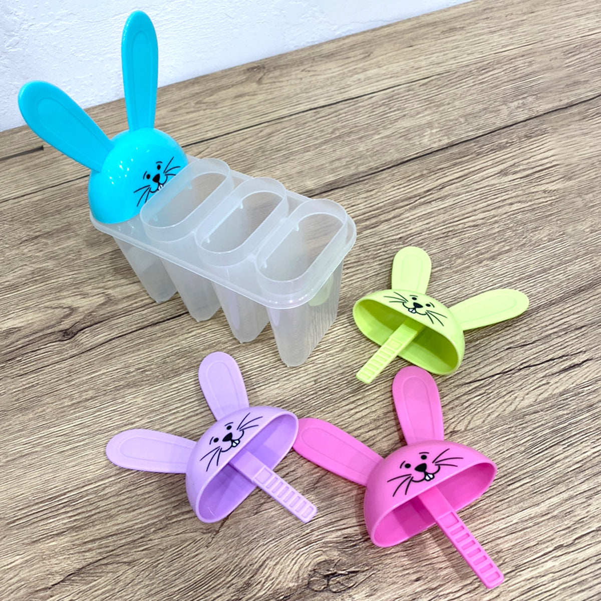cool gear Bunny Ice pop tray│アイスキャンディーメーカー