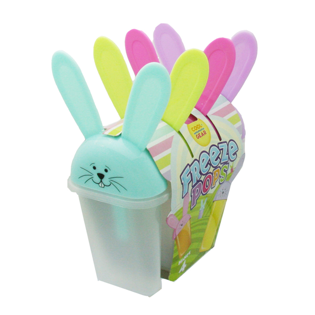 cool gear Bunny Ice pop tray│アイスキャンディーメーカー