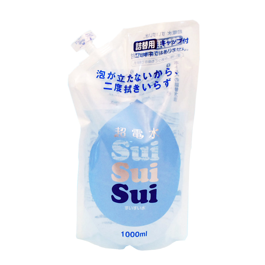 超電水すいすい水(詰替え用1000ml)