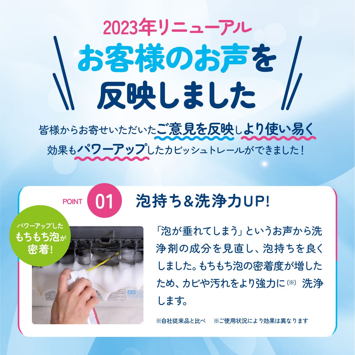 カビッシュトレール│業者いらずでエアコン汚れを泡で撃退