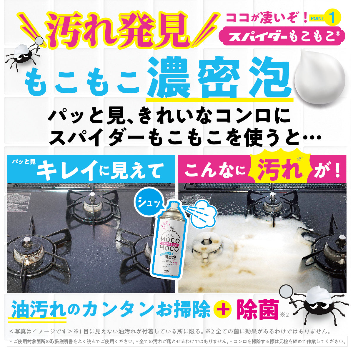 キッチンお掃除セット│油汚れやコゲのお掃除におすすめ5点