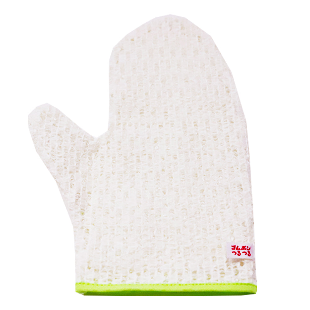 ゴムポンおしりつるつる│お尻がつるん！新感覚ピーリングミトン