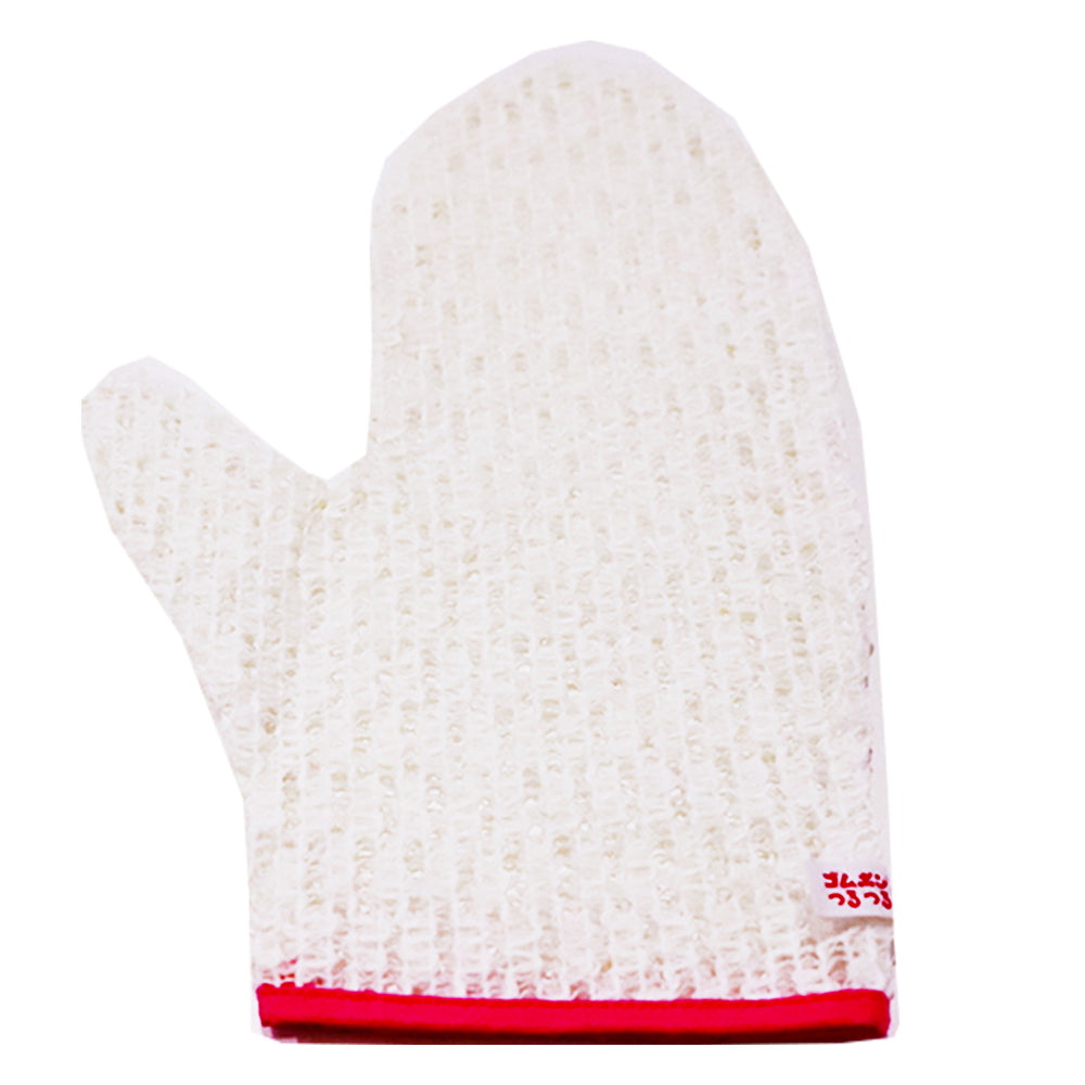 ゴムポンおしりつるつる│お尻がつるん！新感覚ピーリングミトン