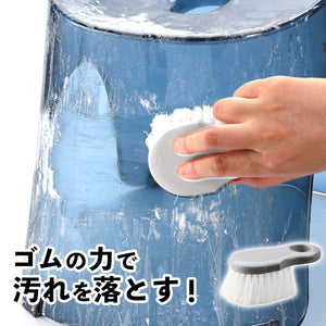 ゴムポン ミニブラシ│ゴムポンバスブラシのミニが登場