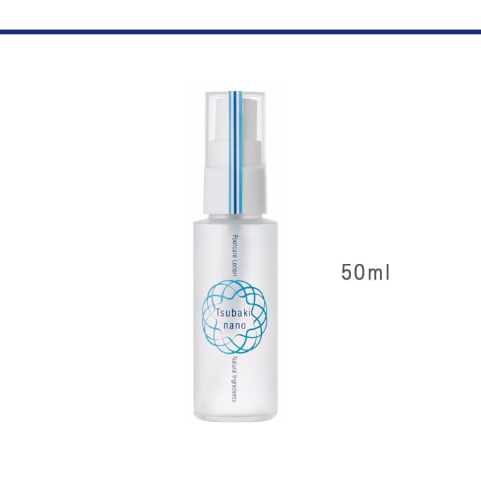 椿なの フットケアローション(9ml)│爽やかな香りで足の臭いをケア