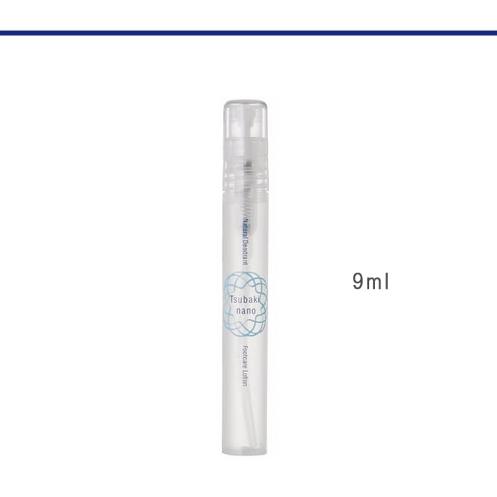 椿なの フットケアローション(9ml)│爽やかな香りで足の臭いをケア