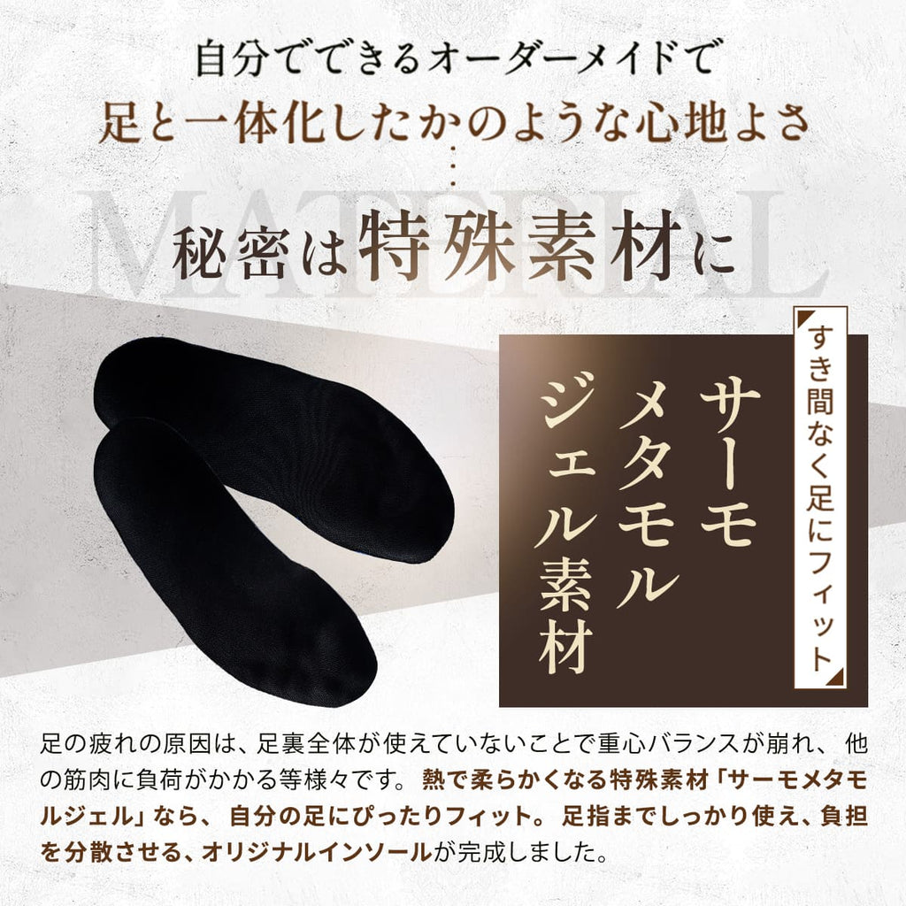 やみつきインソール モルフ