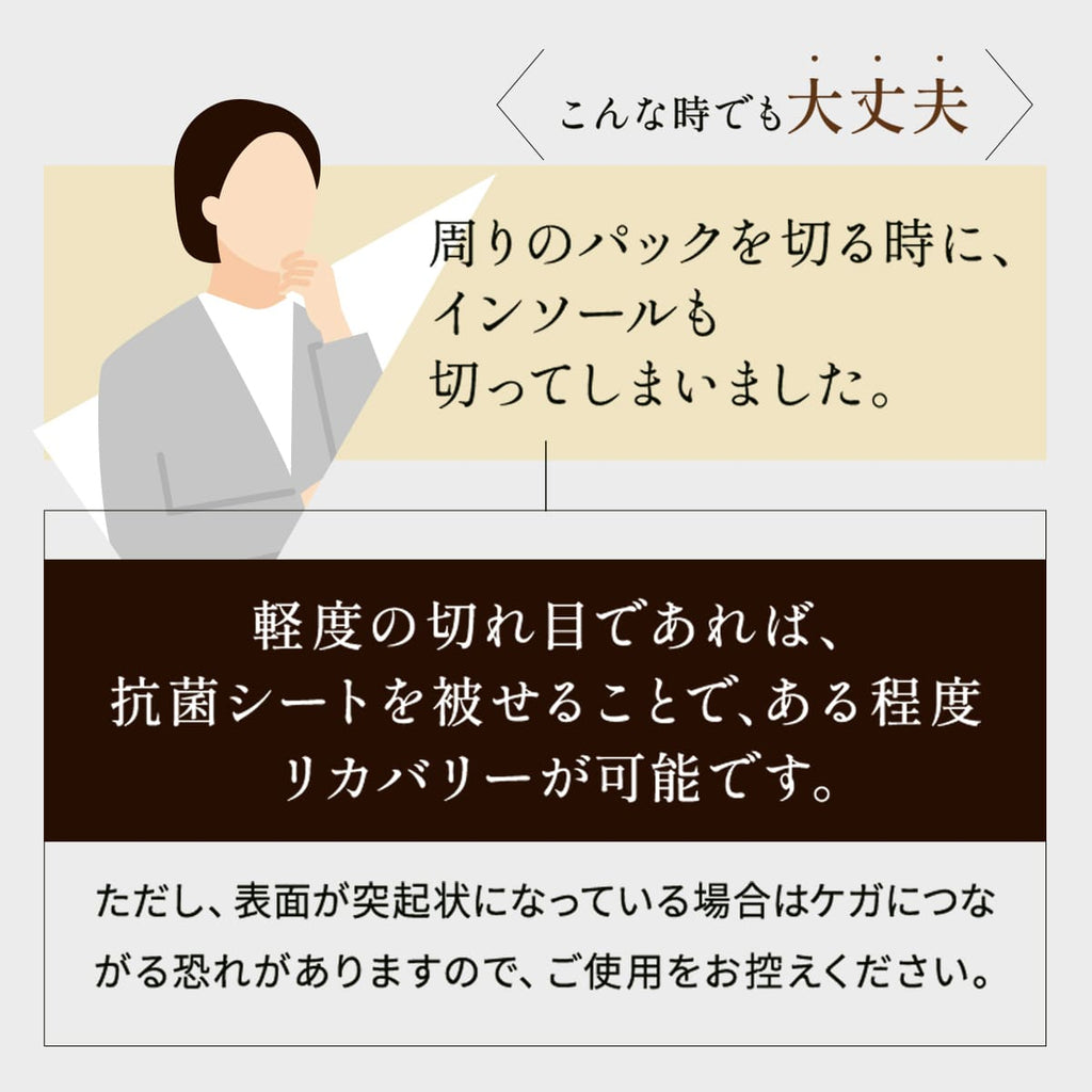 やみつきインソール モルフ