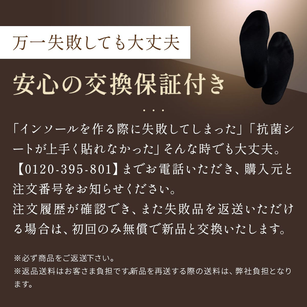 やみつきインソール モルフ