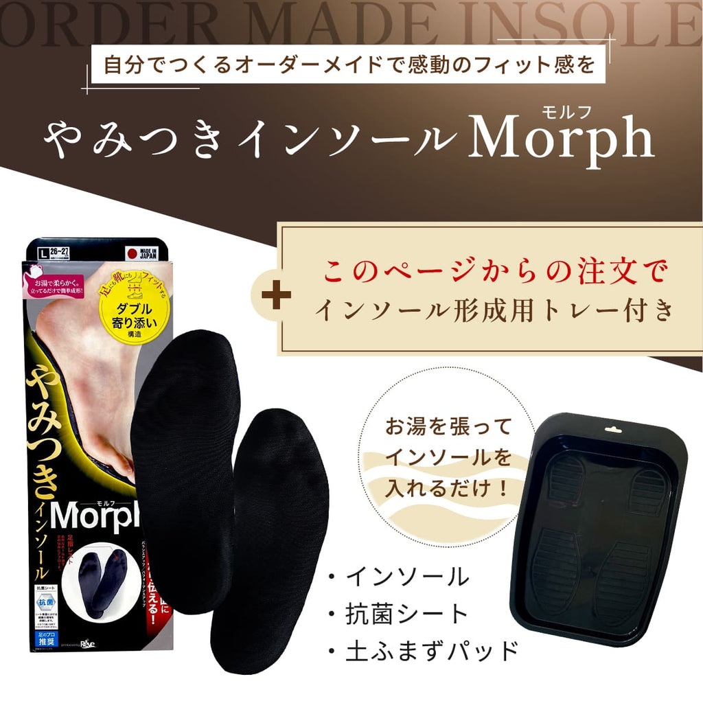 やみつきインソール モルフ