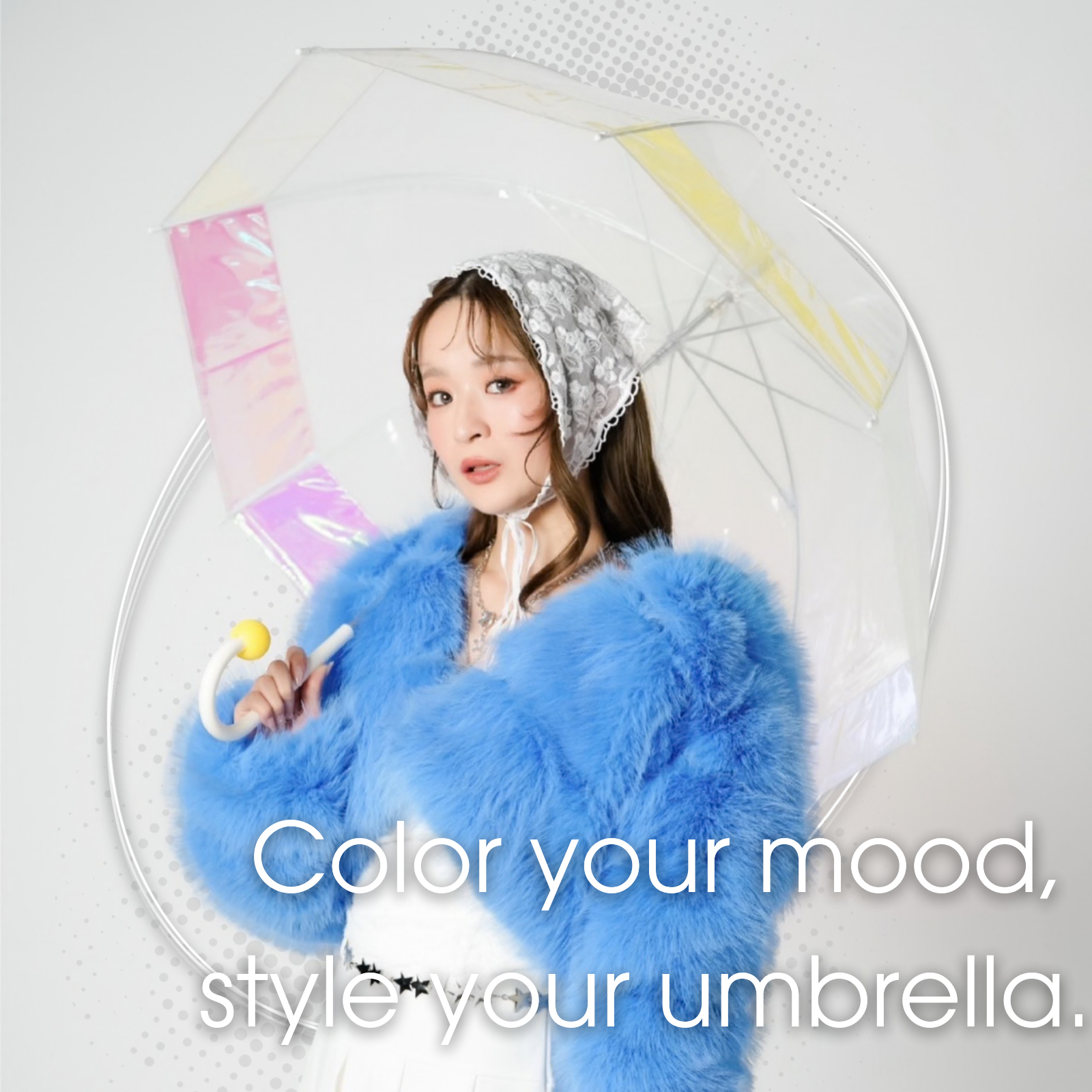 RainPop（レインポップ）｜傘のアクセントとして“映え“るカラフルなシリコンチャーム