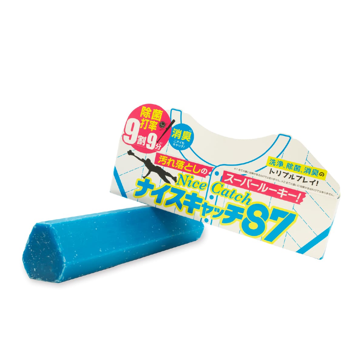 ナイスキャッチ87│頑固な汚れを一撃で落とす