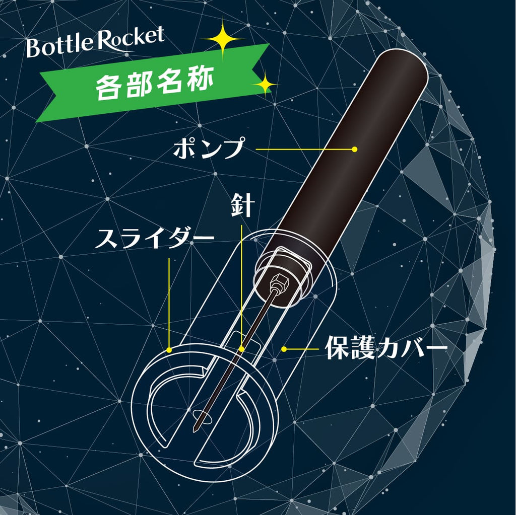 ボトルロケット