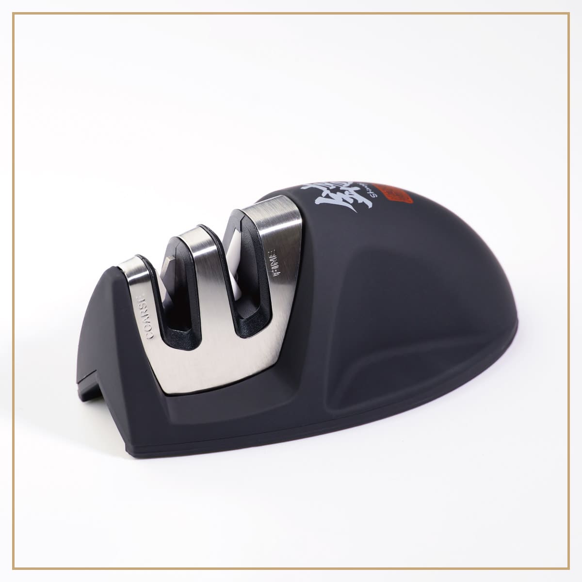 鎬-Shinogi- ミニシャープナー│テクニック要らずで簡単