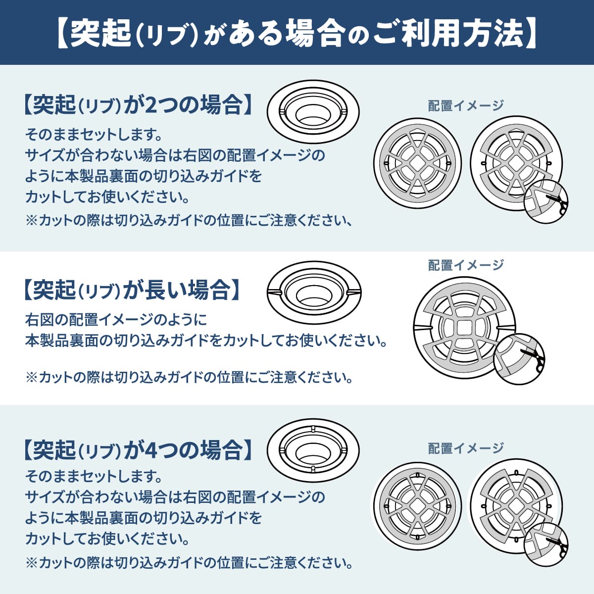 HUBATH 排水口ヘアキャッチャー│お風呂の排水口問題を解決