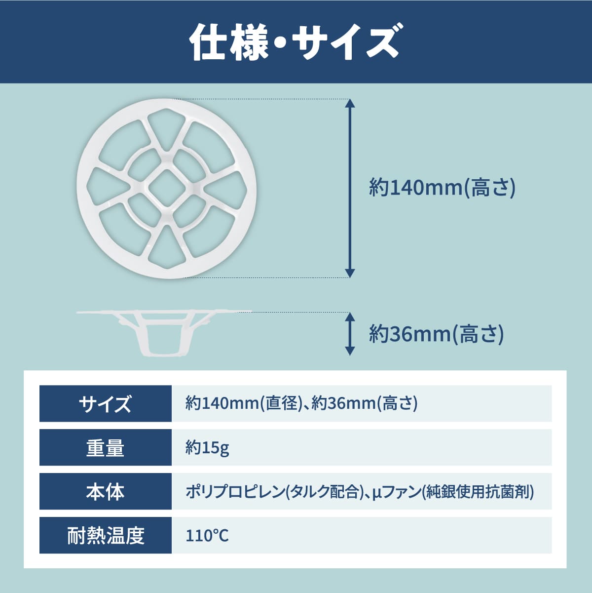 HUBATH 排水口ヘアキャッチャー│お風呂の排水口問題を解決