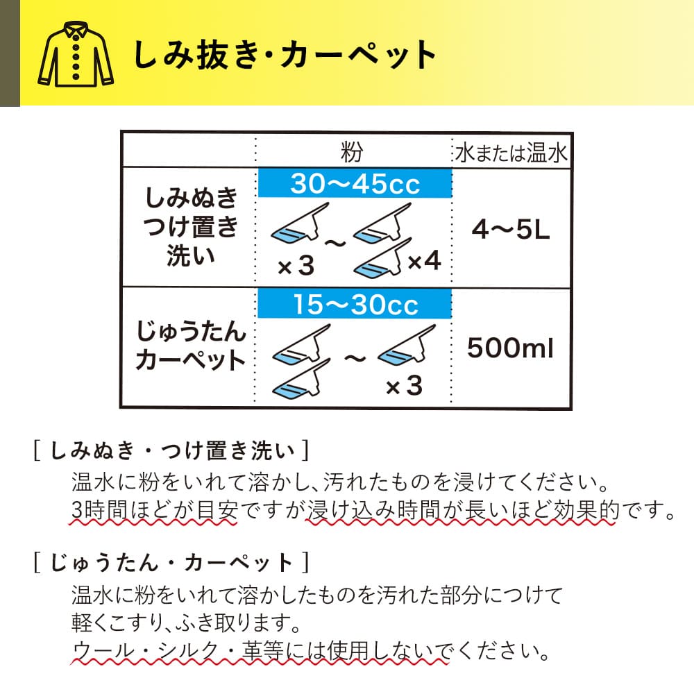 鬼剥離の粉│換気扇や衣類の頑固な汚れを強力に除去する万能洗浄剤