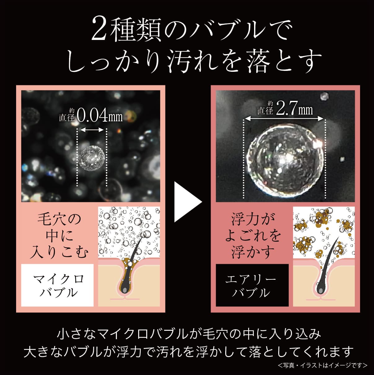 スパークリングジュエル│マイクロバブルなのにしっかりシャワー圧