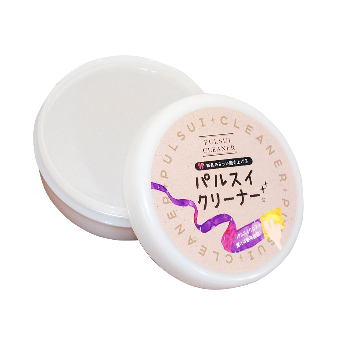パルスイクリーナー│研磨剤でガンコな汚れを落とす