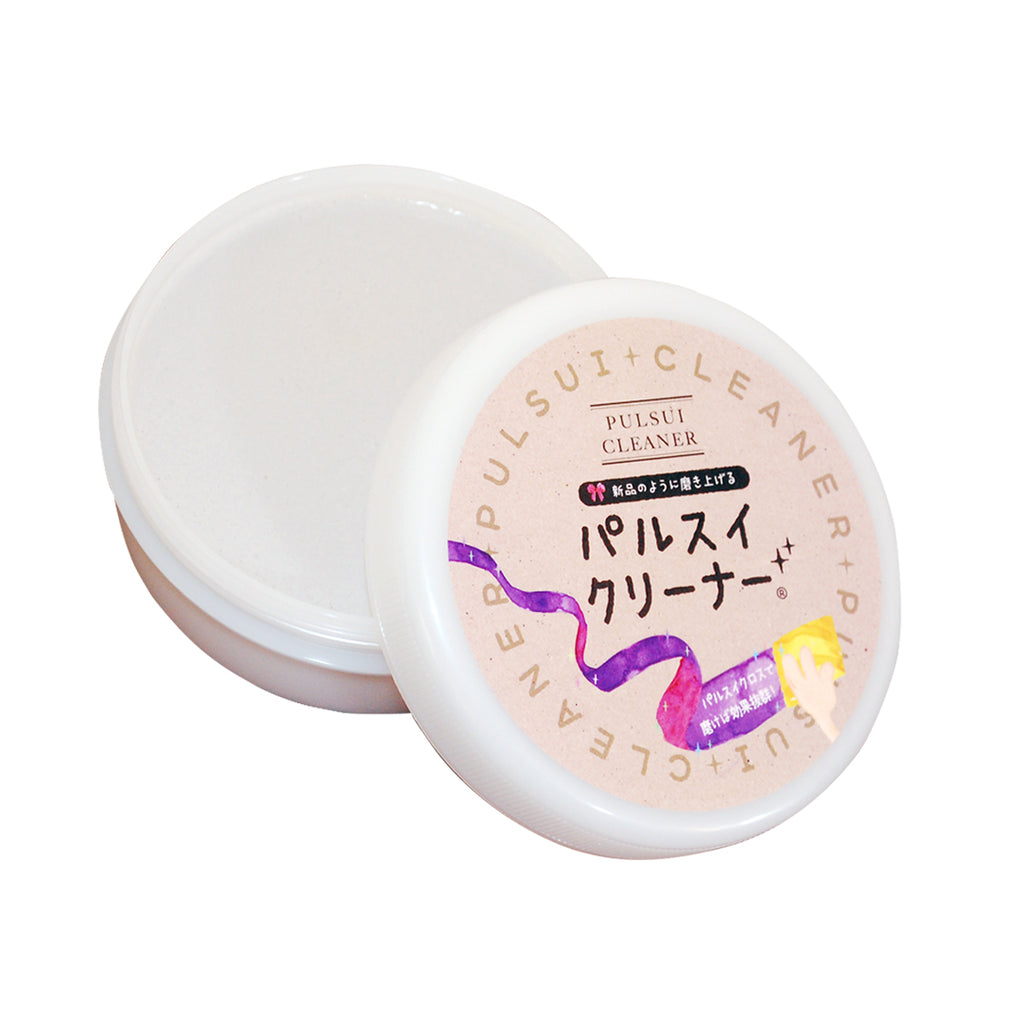 パルスイクリーナー│研磨剤でガンコな汚れを落とす