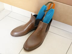 革靴・ブーツでの使用例