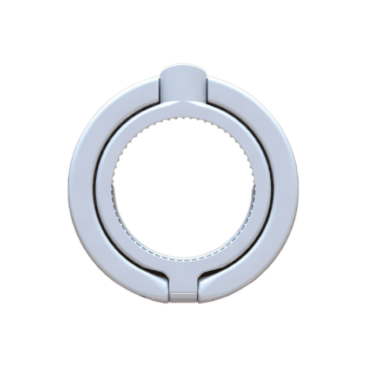 スマホリング＋キャップオープナー│ペットボトルのフタが開くスマホリング