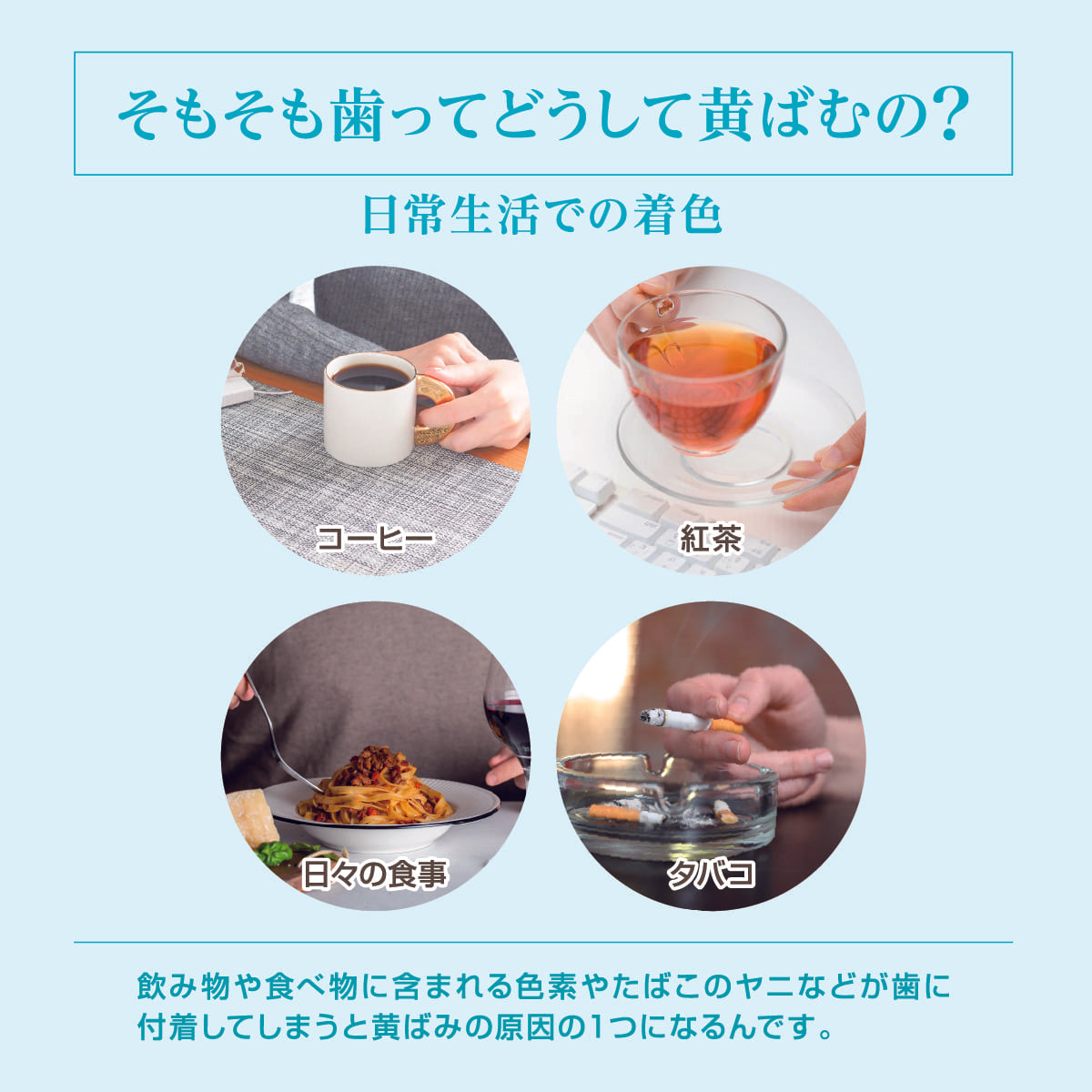 自分だけのWhiteee（白黒2個セット）│自宅で簡単ホワイトニングケア