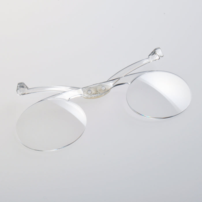 コラボグラス│簡単装着シニアグラス